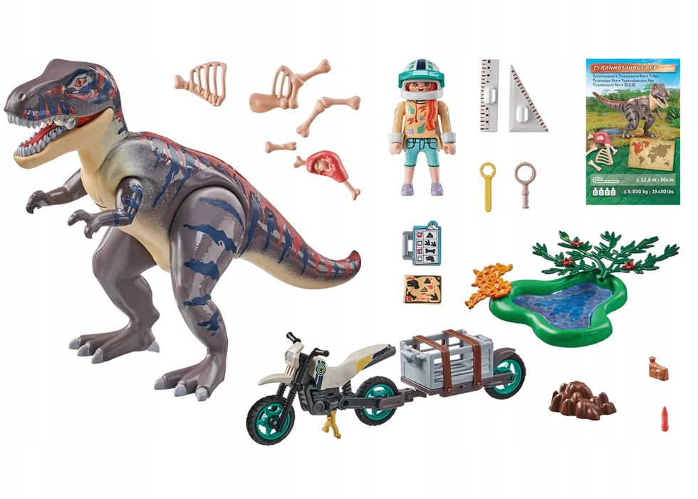 Playmobil Dinos 71524 Ieškant T-Rex