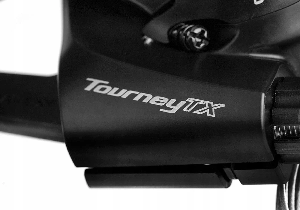 Pavarų perjungimo rankenėlė Shimano Tourney TX ST-TX800-L 3-speed