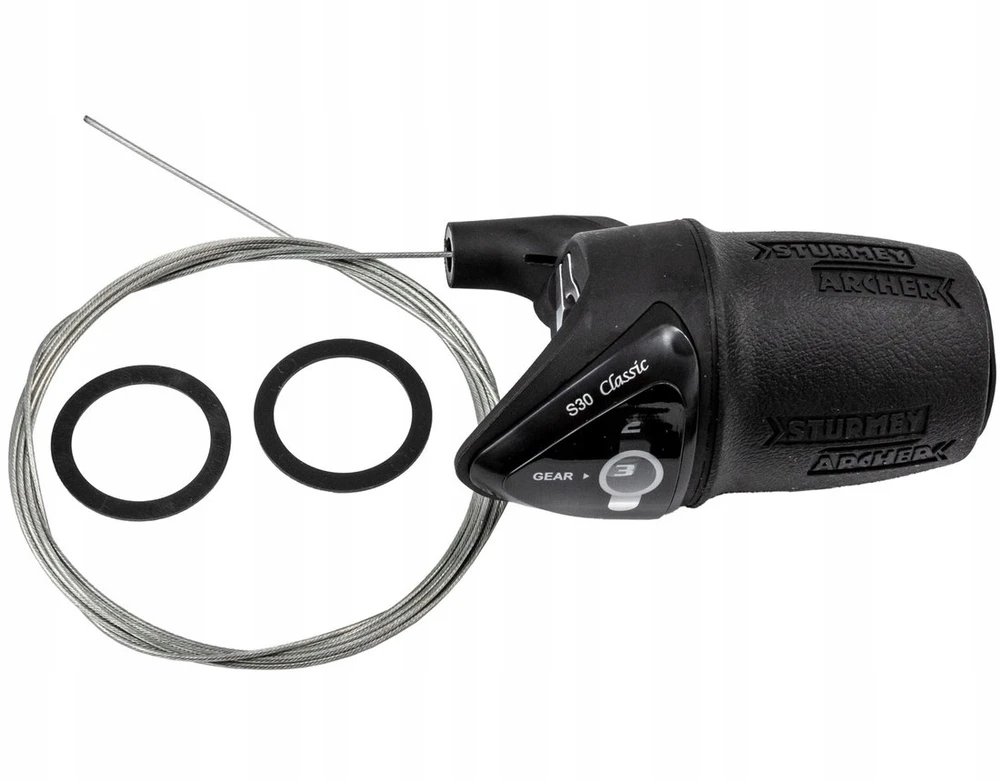 Pavarų perjungimo rankenėlė Sturmey-Archer TSS3B 3-speed 2250mm