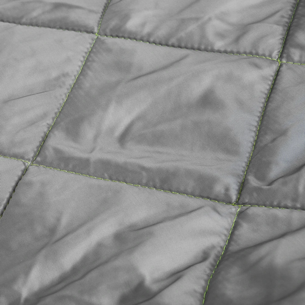 Pavasario–vasaros tipo miegmaišis 220x75 cm juodas Spokey MONSOON