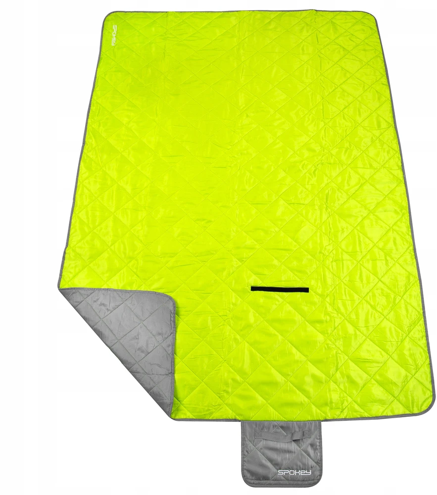 Pavasario–vasaros tipo miegmaišis 220x75 cm juodas Spokey MONSOON