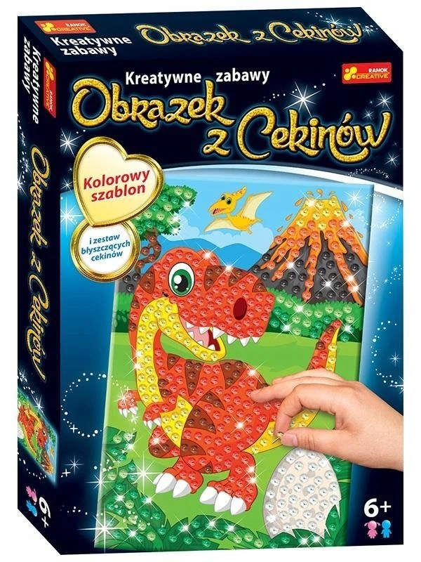 PAVEIKSLAS IŠ BILIETUVIŲ. DINOSAUR TREX, RANOK-CREATIVE