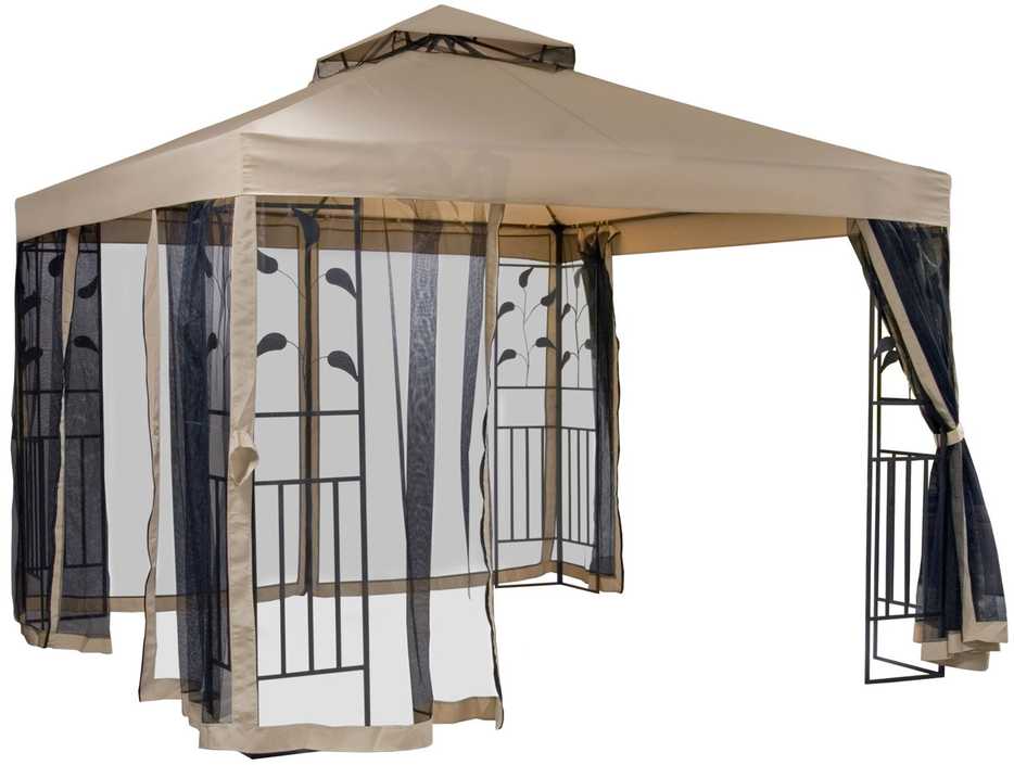 Pavėsinė PATIO Gran Canaria, 3x3 m