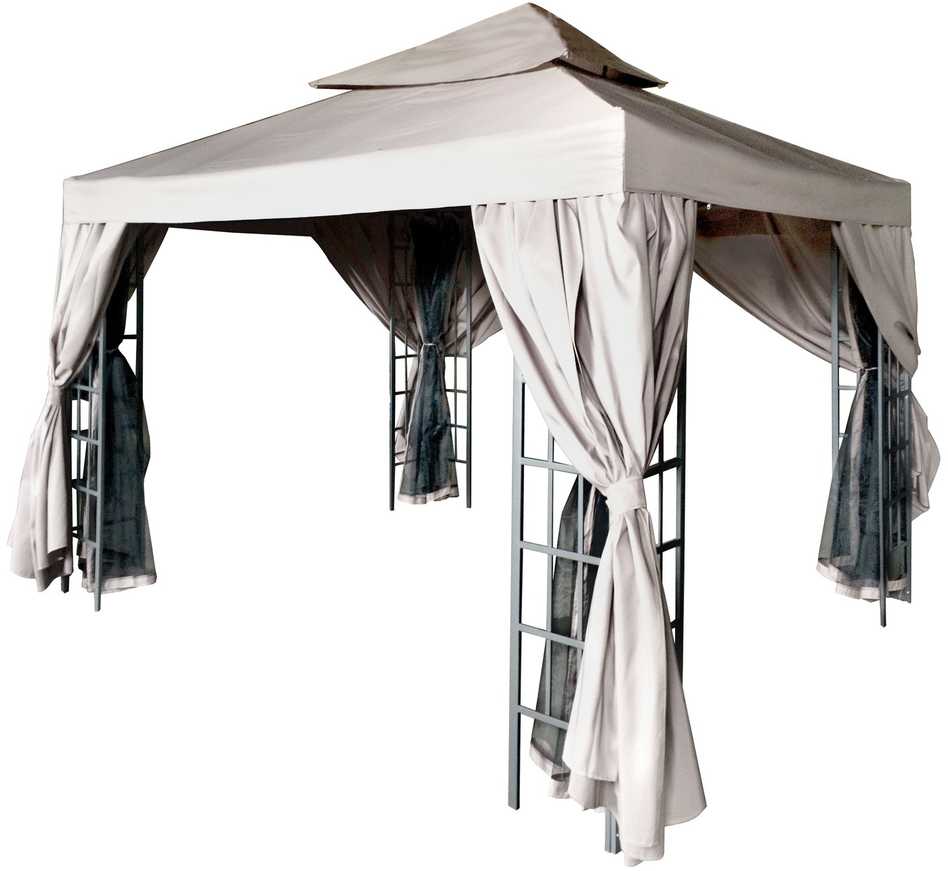 Pavėsinė PATIO Gran Canaria, 3x3 m