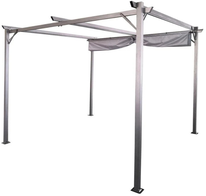 Pavėsinė Pergola SPRINT 3x3, Baltas