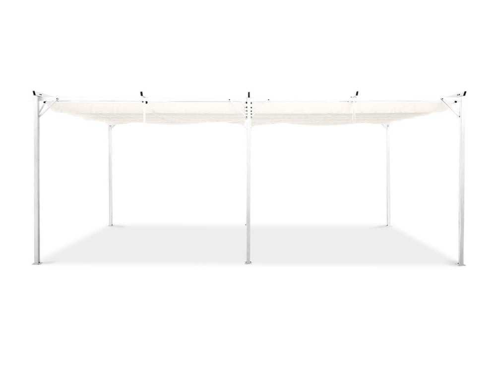 Pavėsinė Pergola SPRINT 3x6, Baltas
