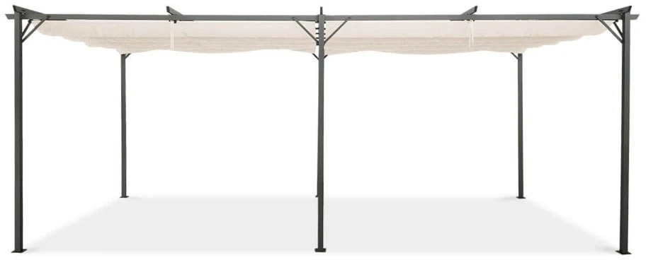 Pavėsinė Pergola SPRINT 3x6, Baltas