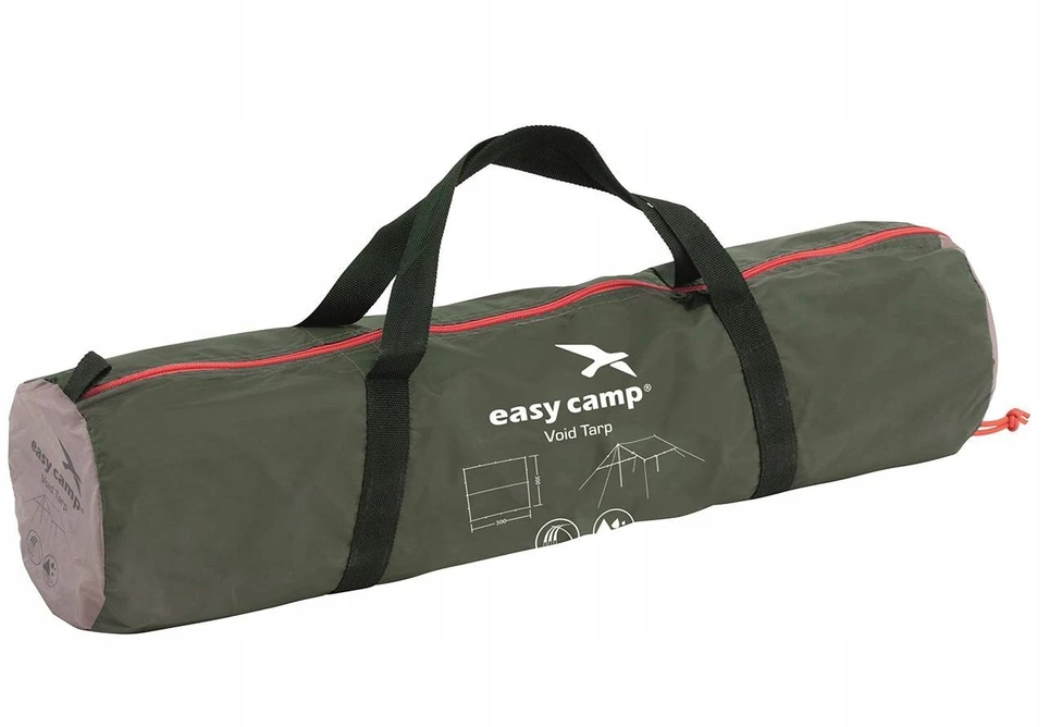 Brezentas Easy Camp, žalias