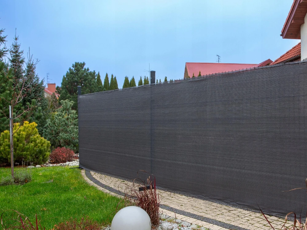 Bradas Pavėsio ir dengimo tinklas 90%, 1,5x10m, 135g PILKA