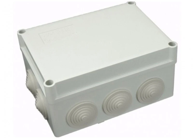 SCAME Paviršinė instaliacinė dėžutė SCABOX, IP56, 190 x 140 x 70 mm