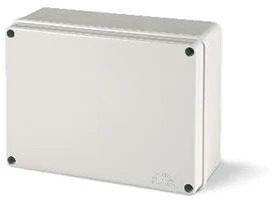 SCAME Paviršinė instaliacinė dėžutė SCABOX, IP56, 190 x 140 x 70 mm