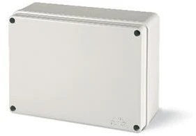 SCAME Paviršinė instaliacinė dėžutė SCABOX, IP56, 190 x 140 x 70 mm