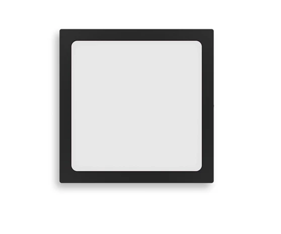 Lubinis šviestuvas Paviršinė LED panelė PHILIPS MAGNEOS, 20W, 2700K, 1900lm, juodos sp., 28,5 x 28,5 x h2,8cm