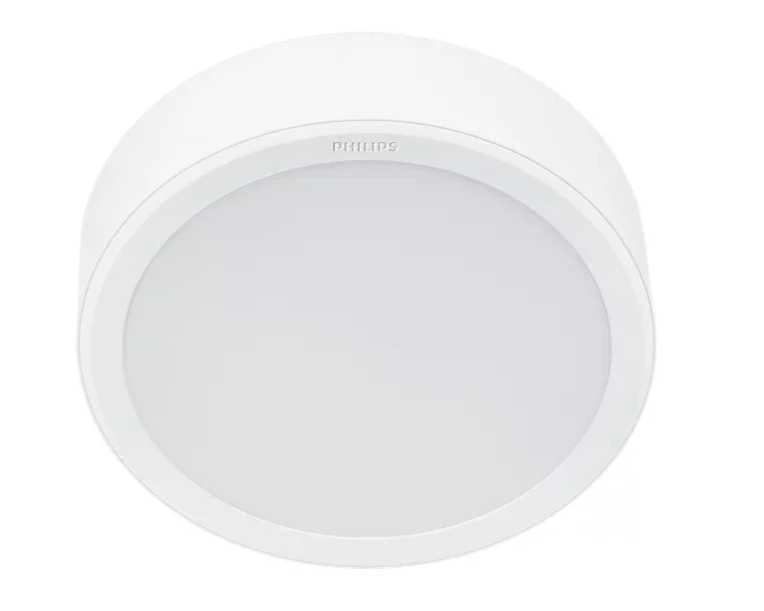 Paviršinė LED panelė lubų Philips Meson, 3000K, LED, baltas
