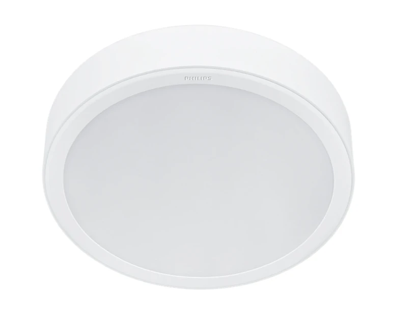 Paviršinė LED panelė lubų Philips Meson, 3000K, LED, baltas