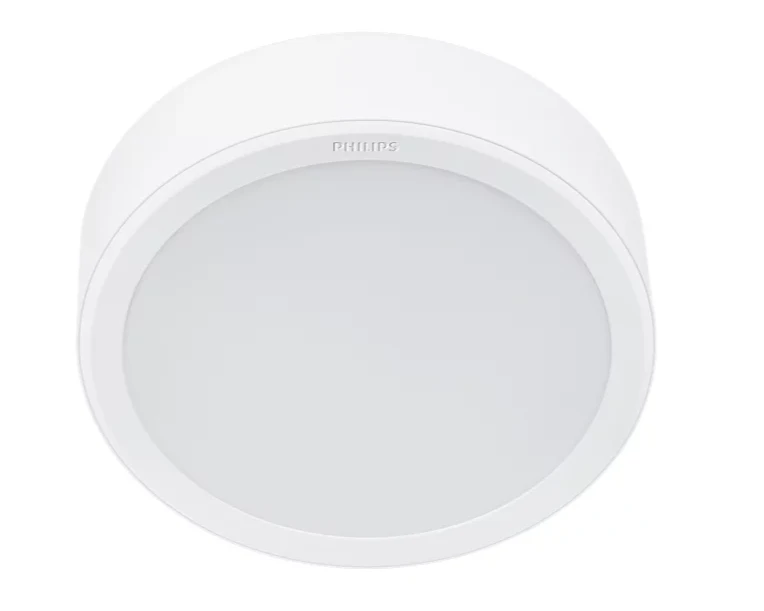 Paviršinė LED panelė lubų Philips Meson, 3000K, LED, baltas
