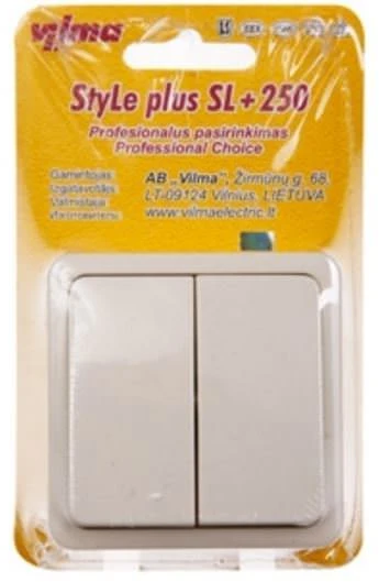 Virštinkinis jungiklis Forix Legrand 782402