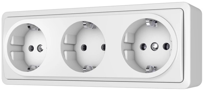 Jungiklis VILMA SL+250, baltos spalvos