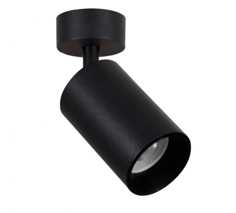 Pakabinamas šviestuvas Paviršinis šviestuvas STAGE CFL/LED lemputėms, GU10, juodas, 4224701