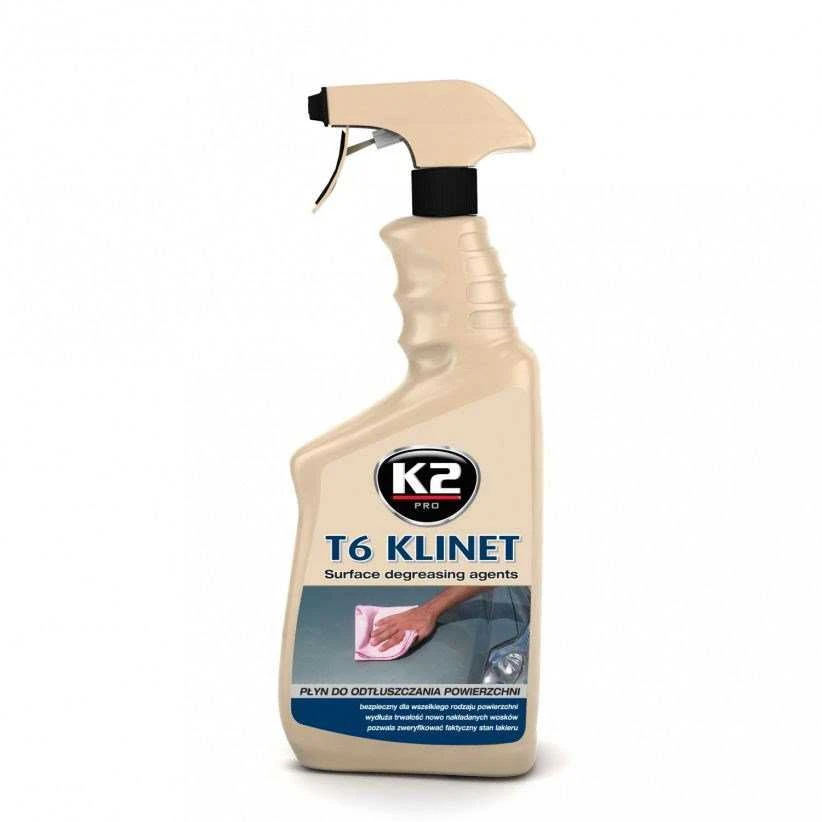 Paviršiaus nuriebalintojas K2 T6 Klinet, 770 ml