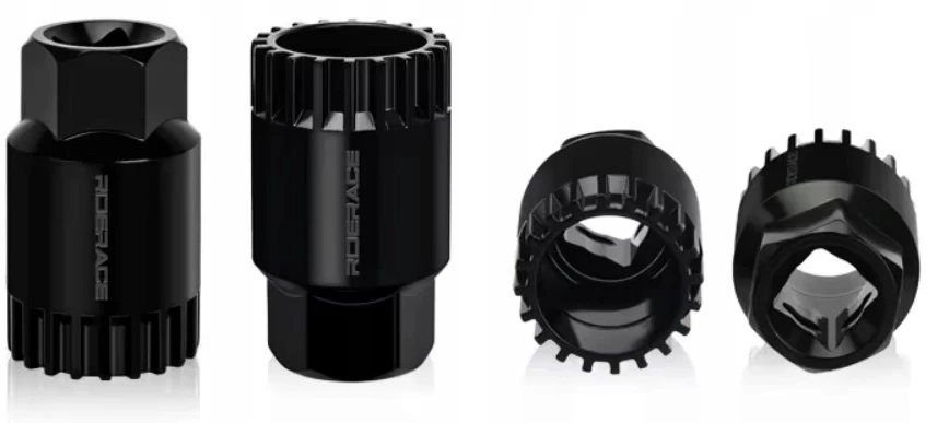 PBS SHIMANO NECO BRACKET veržliaraktis UNIVERSALUS Kvadratinis OCTALINK Juodas 20 Z