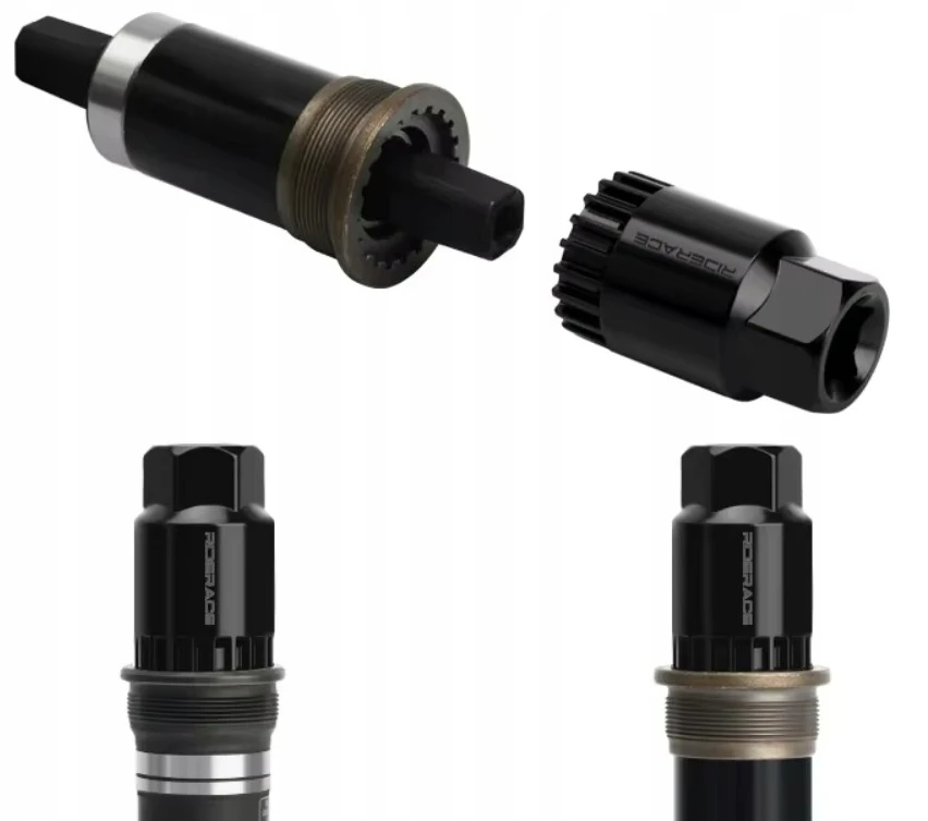 PBS SHIMANO NECO BRACKET veržliaraktis UNIVERSALUS Kvadratinis OCTALINK Juodas 20 Z