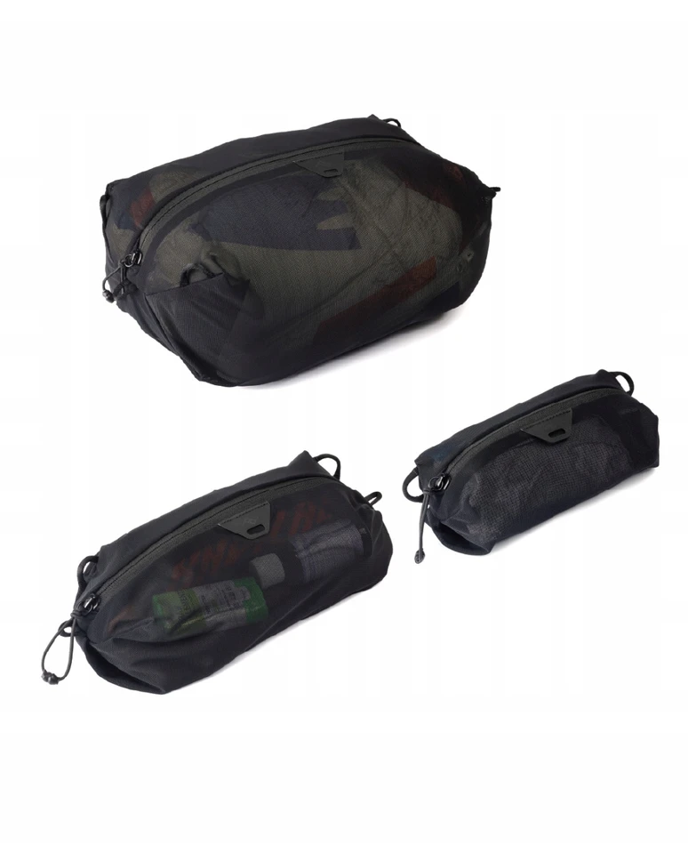„Peak Design“ itin lengvo tinklinio pakavimo kubo rinkinys XXS-S, juodas ND-286253