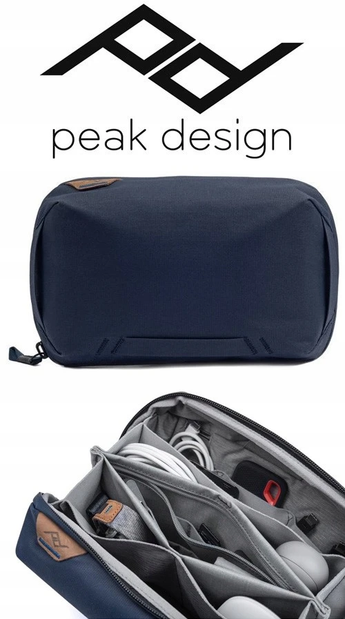 Peak Design Tech Pouch midnight 818373025960
