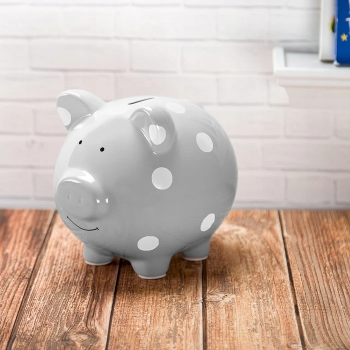 Pearhead Piggy Bank vaikams Pilka