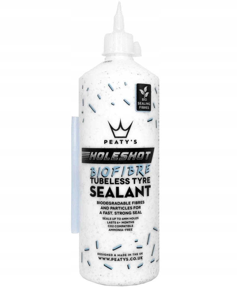 Peatys Holeshot Tubeless Sealant 1000 ml Pienas 1L