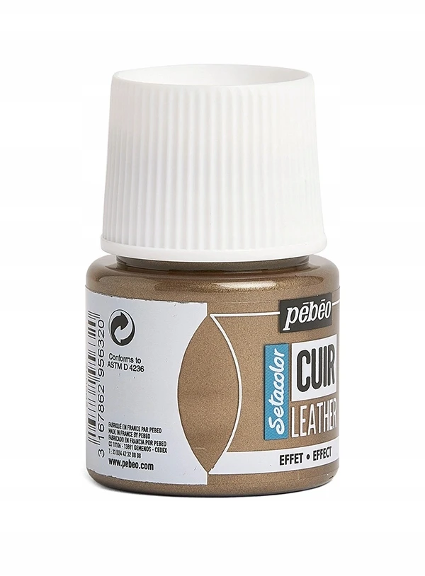 Pebeo Odos dažai - Setacolor - Metalinis bronzinis - 45 ml - Galima įsigyti įvairių spalvų - Akrylui