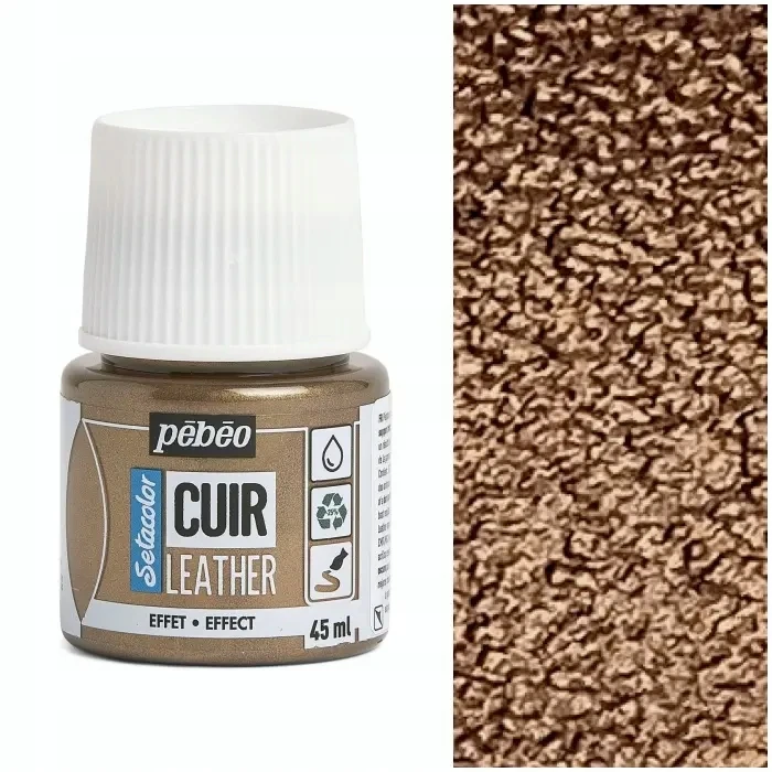 Pebeo Odos dažai - Setacolor - Metalinis bronzinis - 45 ml - Galima įsigyti įvairių spalvų - Akrylui