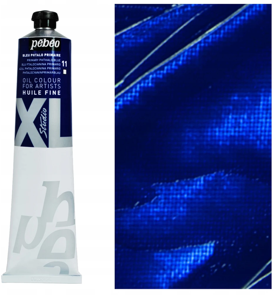 PEBEO XL aliejus 200 ml Phthalo Mėlyna
