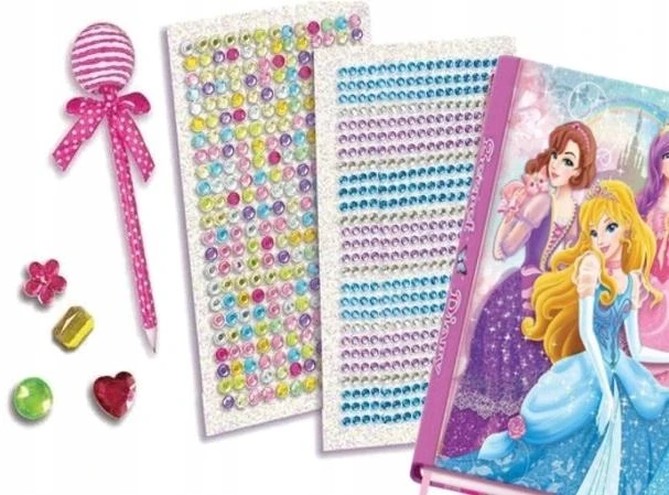 Pulio Pecoware Princesės kristalų dekomo dienoraštis - Pocoware