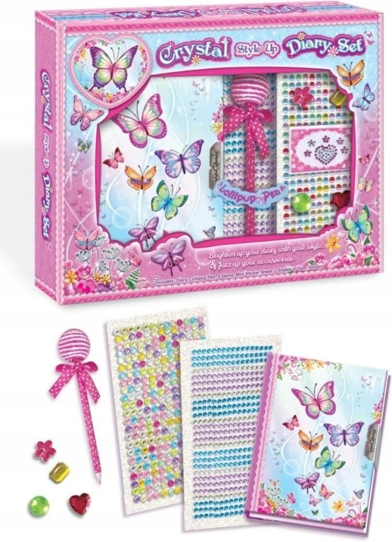 Pulio Pecoware Rinkinys do dekorowania Motylki
