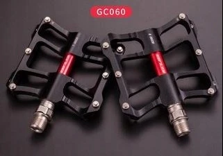 Pedały rowerowe GUB GC060 Platformowe mtb Juoda