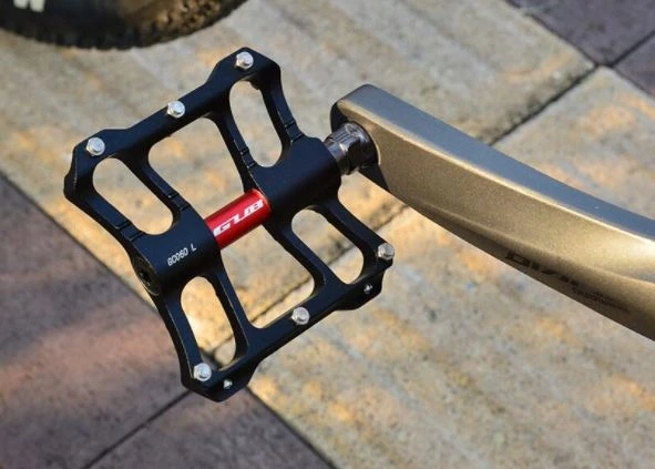 Pedały rowerowe GUB GC060 Platformowe mtb Juoda