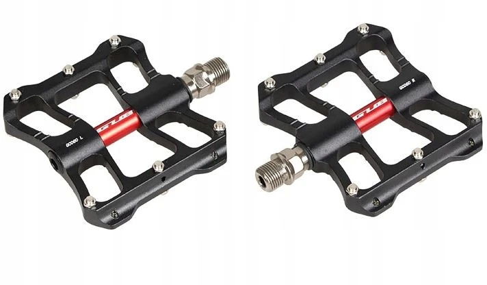 Pedały rowerowe GUB GC060 Platformowe mtb Juoda