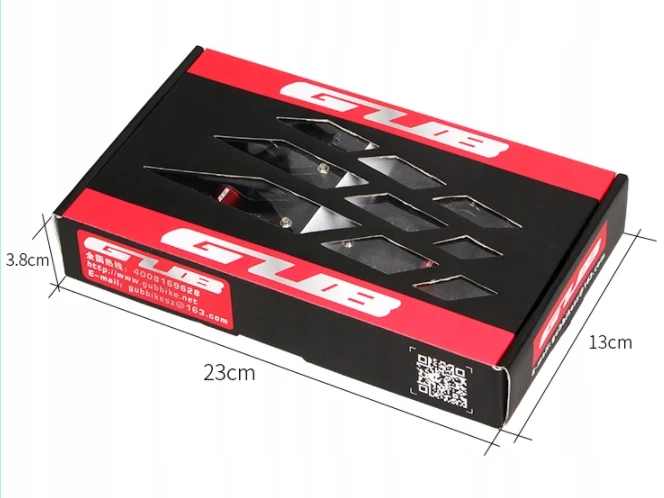 Pedały rowerowe GUB GC060 Platformowe mtb Juoda
