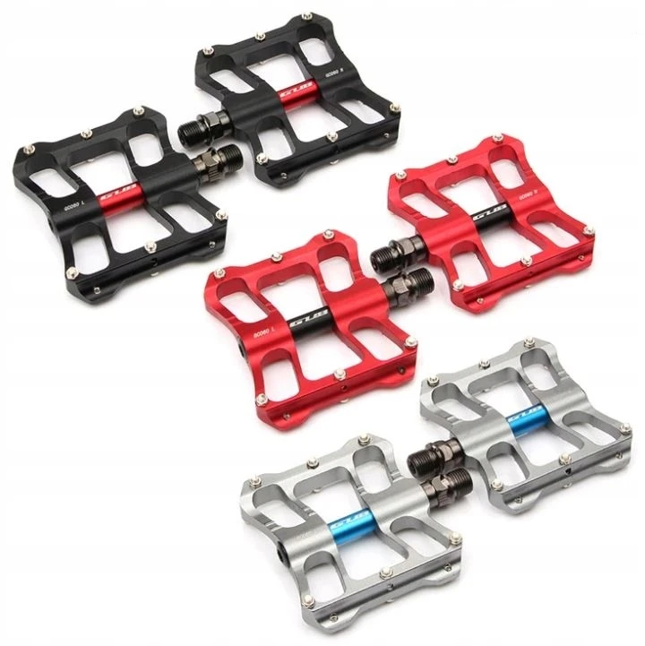 Pedały rowerowe GUB GC060 Platformowe mtb Juoda