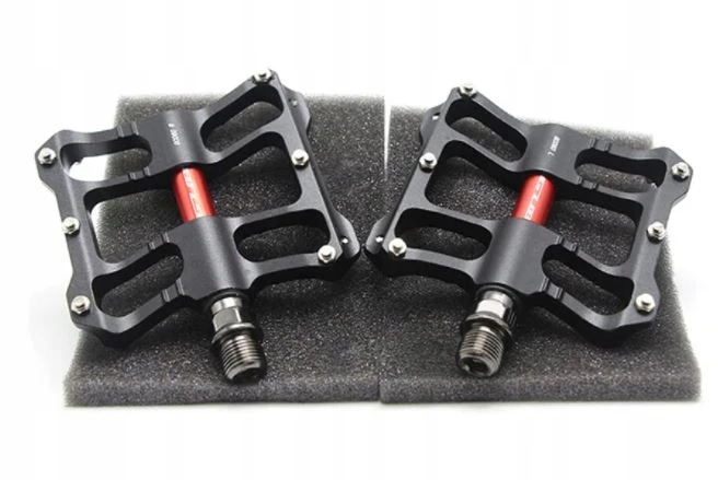 Pedały rowerowe GUB GC060 Platformowe mtb Juoda