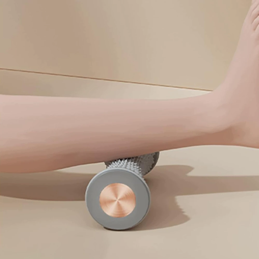 PĖDŲ MASAŽUOTOJAS 1 VIENO NEŠIOJAMASIS VOLINIS ERGONOMINIS GUMINIS SKAUSMĄ MAŠINANTIS