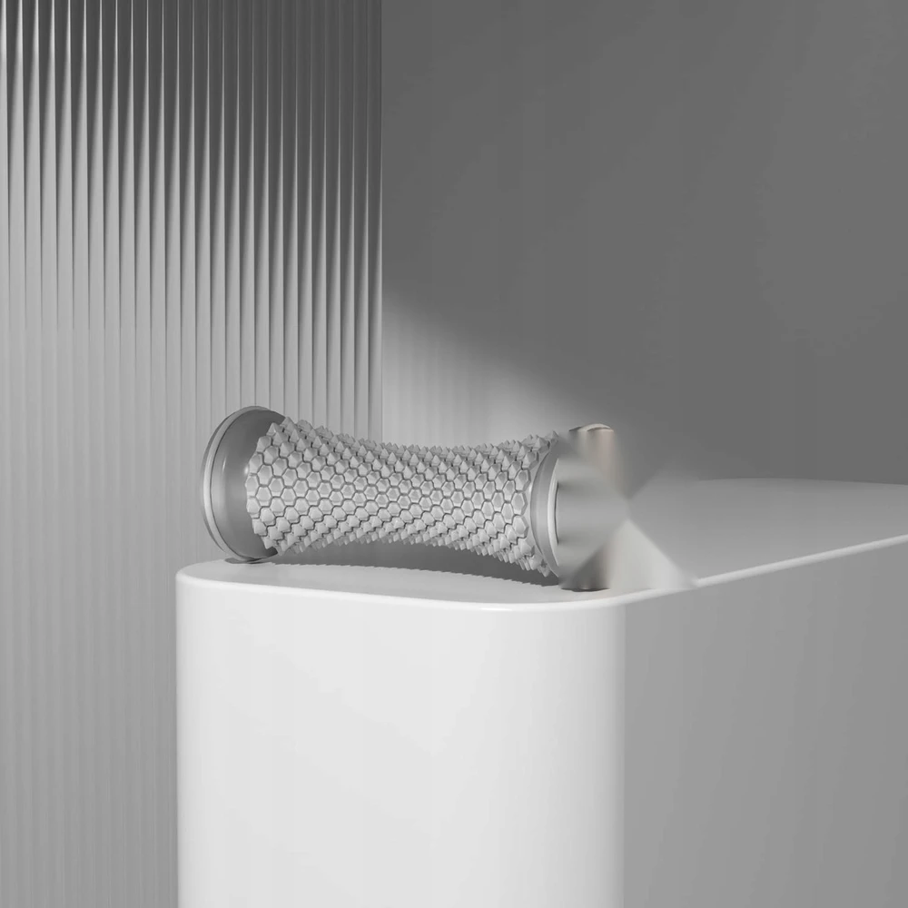 PĖDŲ MASAŽUOTOJAS 1 VIENO NEŠIOJAMASIS VOLINIS ERGONOMINIS GUMINIS SKAUSMĄ MAŠINANTIS