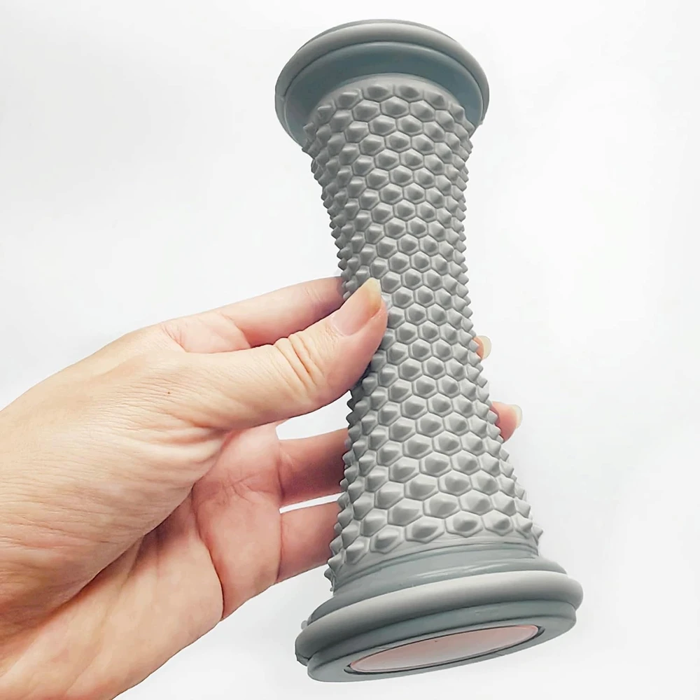 PĖDŲ MASAŽUOTOJAS 1 VIENO NEŠIOJAMASIS VOLINIS ERGONOMINIS GUMINIS SKAUSMĄ MAŠINANTIS