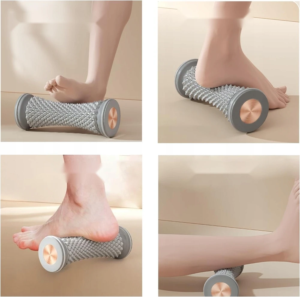 PĖDŲ MASAŽUOTOJAS 1 VIENO NEŠIOJAMASIS VOLINIS ERGONOMINIS GUMINIS SKAUSMĄ MAŠINANTIS