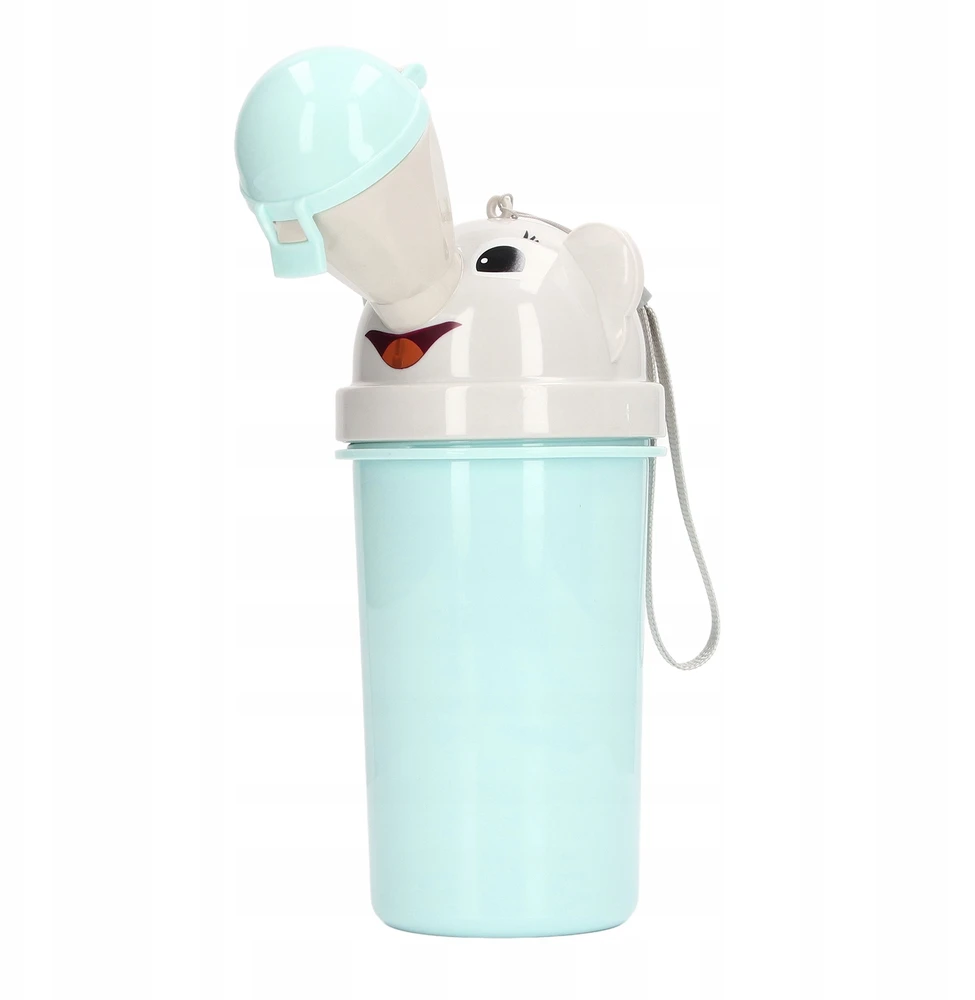 PEE FUNNY BOTTLE NEšiojamasis pisuaras 600ml