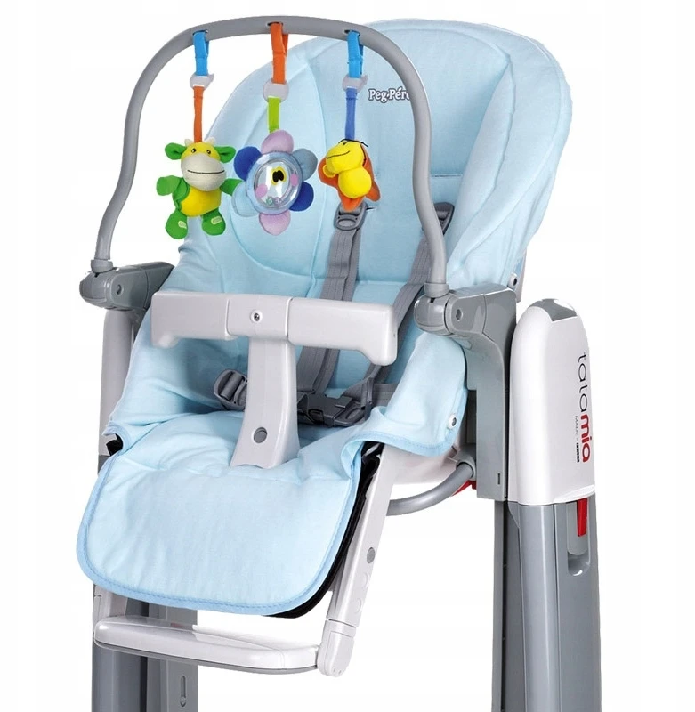 Peg Perego maitinimo kėdutės priedų rinkinys Kit Tatamia, Azzurro