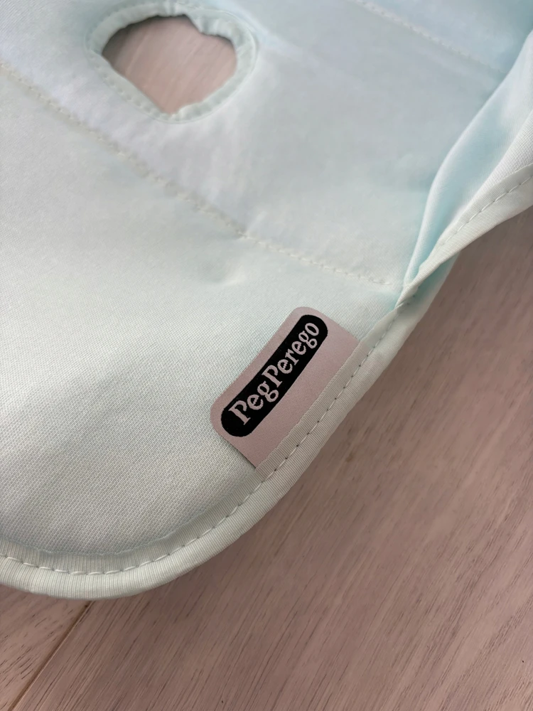 Peg Perego maitinimo kėdutės priedų rinkinys Kit Tatamia, Azzurro
