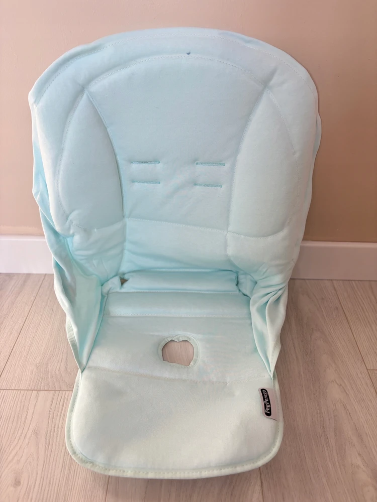 Peg Perego maitinimo kėdutės priedų rinkinys Kit Tatamia, Azzurro