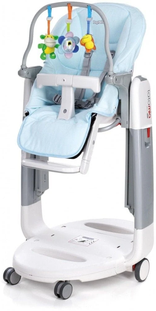 Peg Perego maitinimo kėdutės priedų rinkinys Kit Tatamia, Azzurro